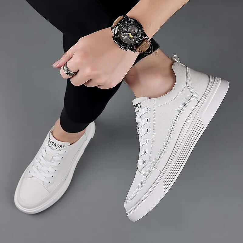 Zapatillas de Cuero para Hombre – Auténticas y Atemporales