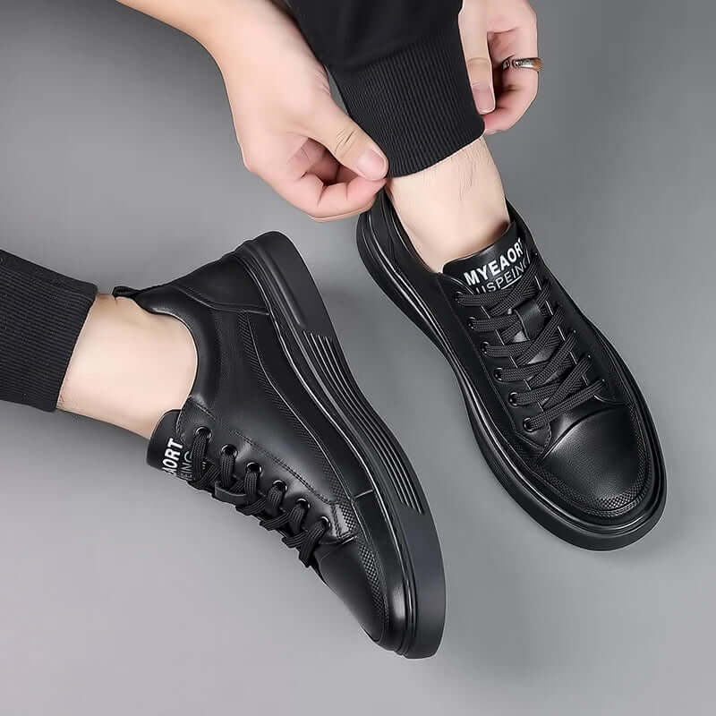 Zapatillas de Cuero para Hombre – Auténticas y Atemporales