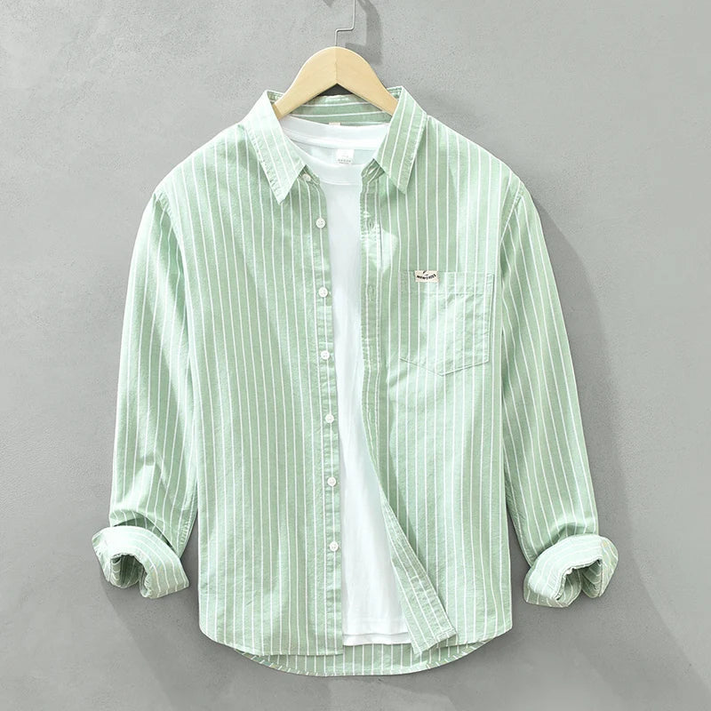 Camisa de Algodón Lagoon para Hombre