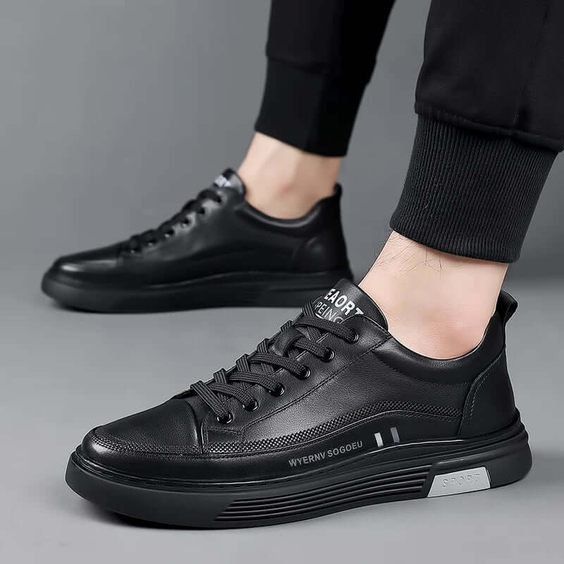 Zapatillas de Cuero para Hombre – Auténticas y Atemporales