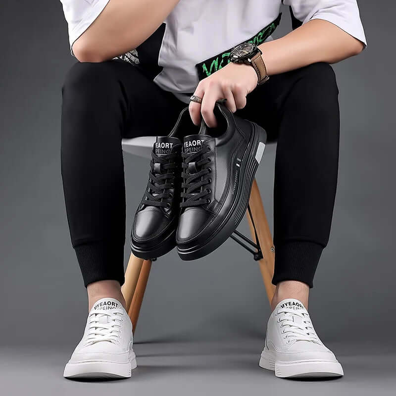 Zapatillas de Cuero para Hombre – Auténticas y Atemporales