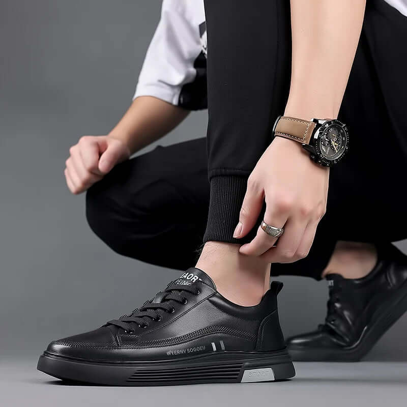 Zapatillas de Cuero para Hombre – Auténticas y Atemporales