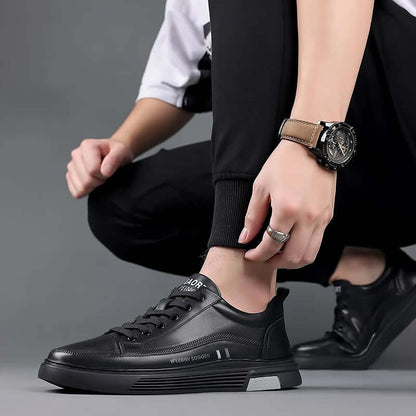 Zapatillas de Cuero para Hombre – Auténticas y Atemporales