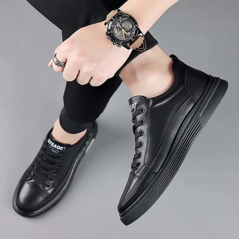 Zapatillas de Cuero para Hombre – Auténticas y Atemporales