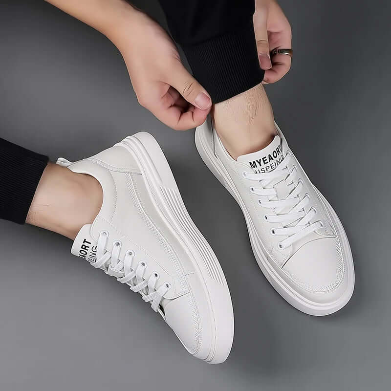 Zapatillas de Cuero para Hombre – Auténticas y Atemporales