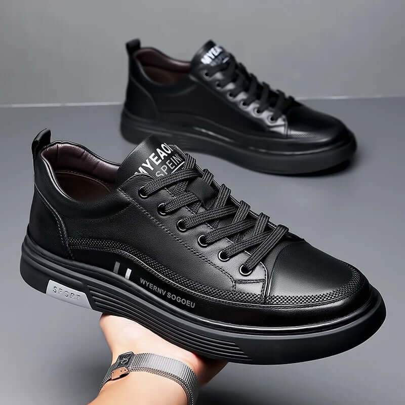 Zapatillas de Cuero para Hombre – Auténticas y Atemporales