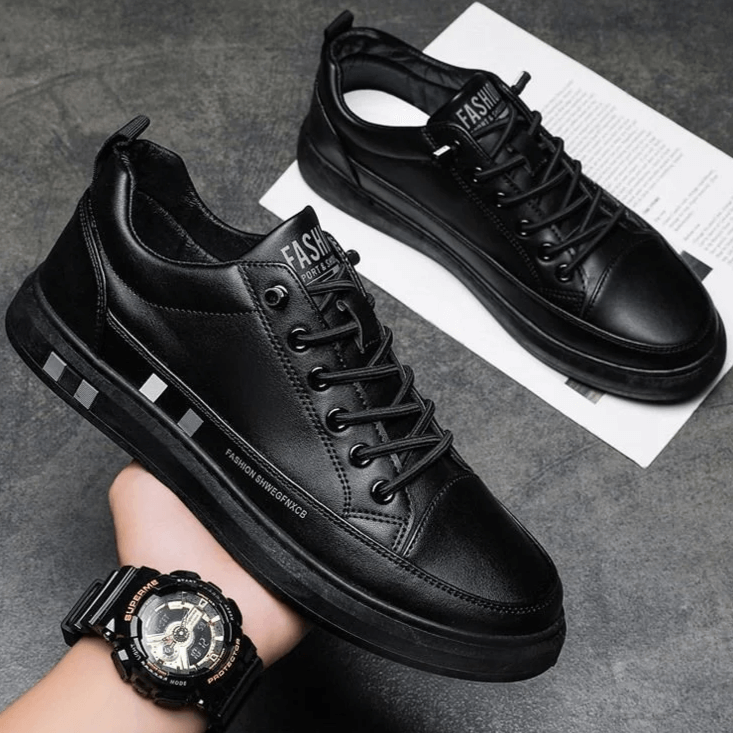 Zapatillas de Cuero para Hombre – Auténticas y Atemporales
